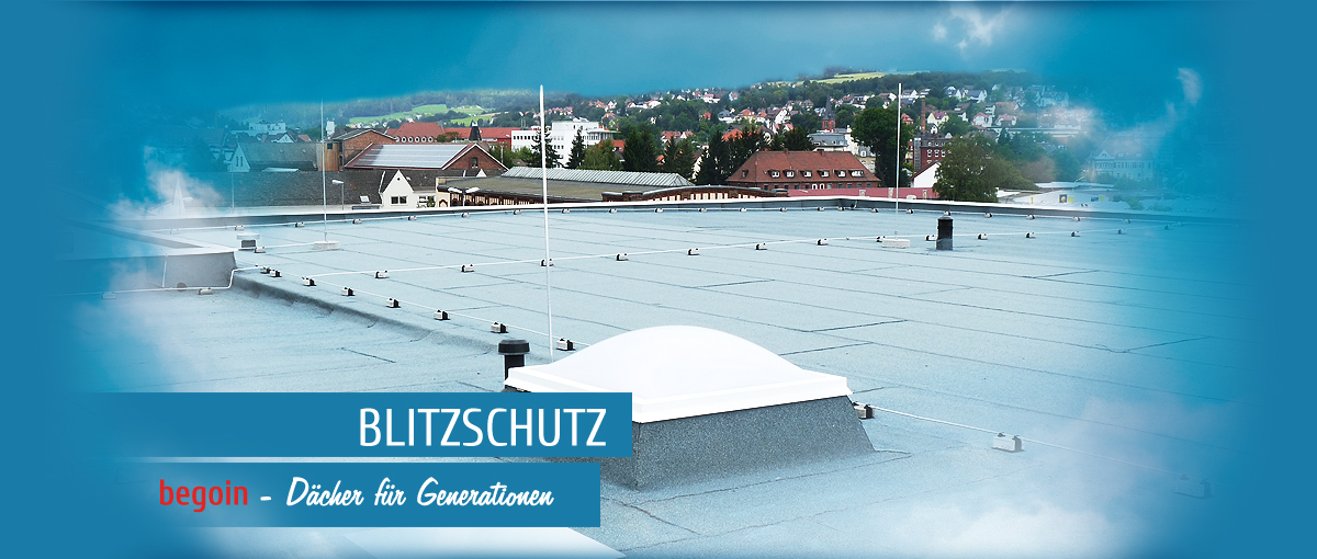 Blitzschutz